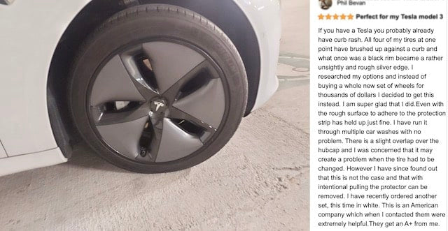 How To Fix Your Curbed Tesla Rims – All-Fit Automotive