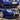 blue golf vw with lip