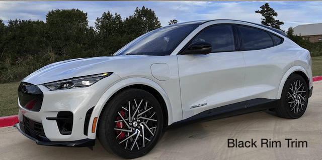 The Best Mach-E Wheel Protection: All-Fit Rim Trim – All-Fit Automotive