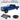 1987-1991 Ford F150, F250, F350 & Ford Bronco - All-Fit Replacement Body Side Molding