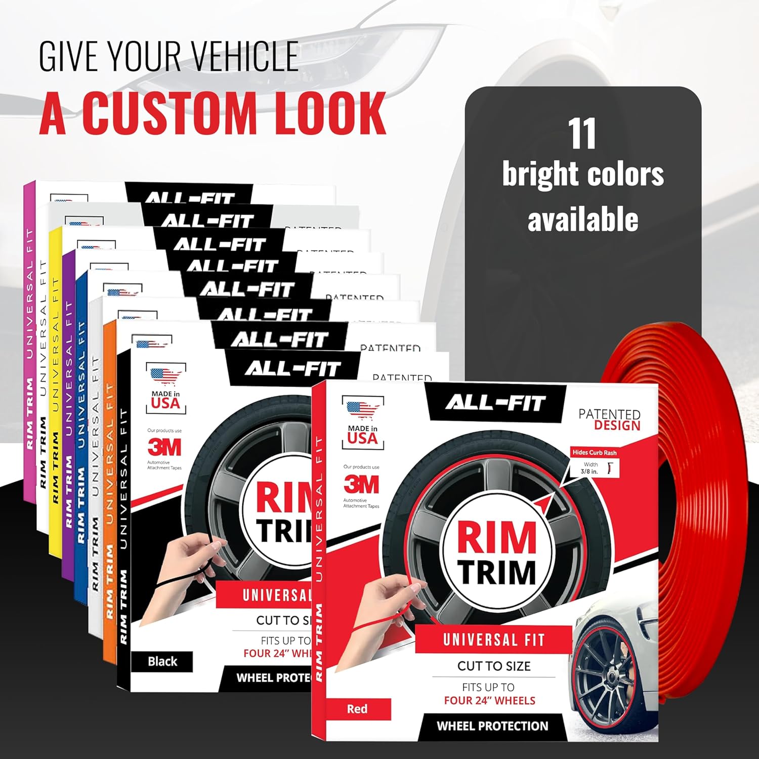 All-Fit Rim Trim