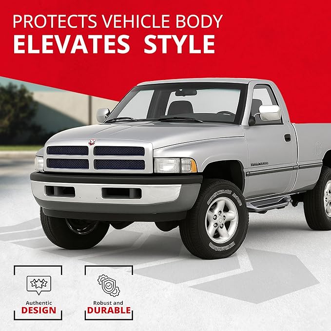 All-Fit Replacement Body Side Molding – 1994–1997 Dodge Ram BR/BE-Series, 1500, 2500, & 3500
