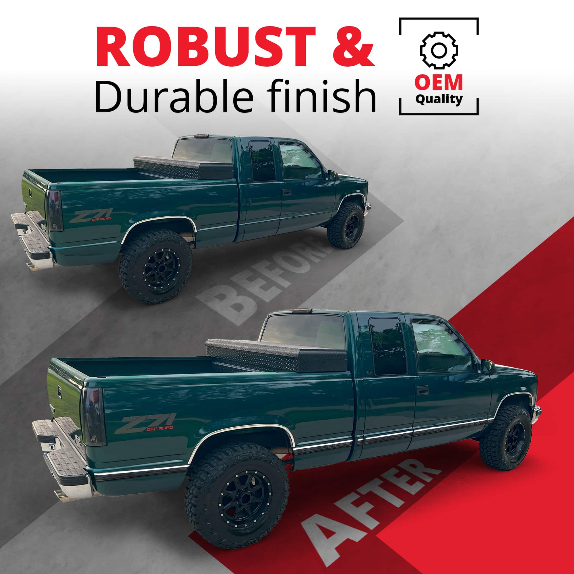 All-Fit Replacement Body Side Molding – 1988-1999 Chevy/GMC