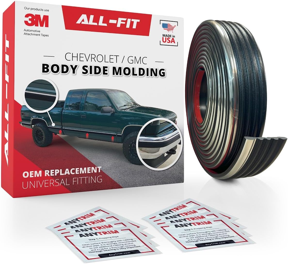 Replacement Body Side Molding – All-Fit Automotive Replacement Body Side Molding – All-Fit Automotive