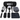 RIMiQ nine-piece detailing brush and cleaning kit with carry bag