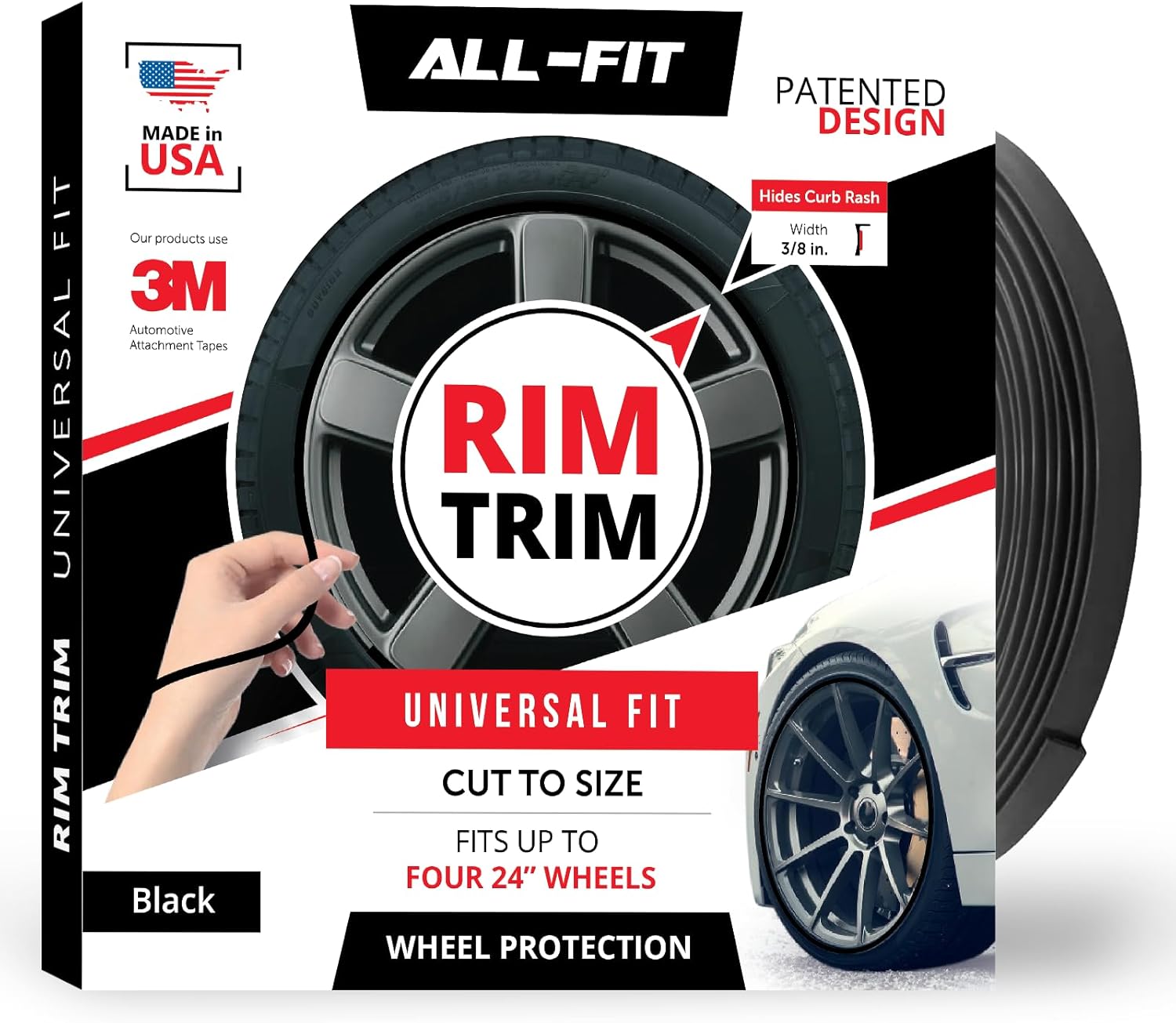 All-Fit Rim Trim