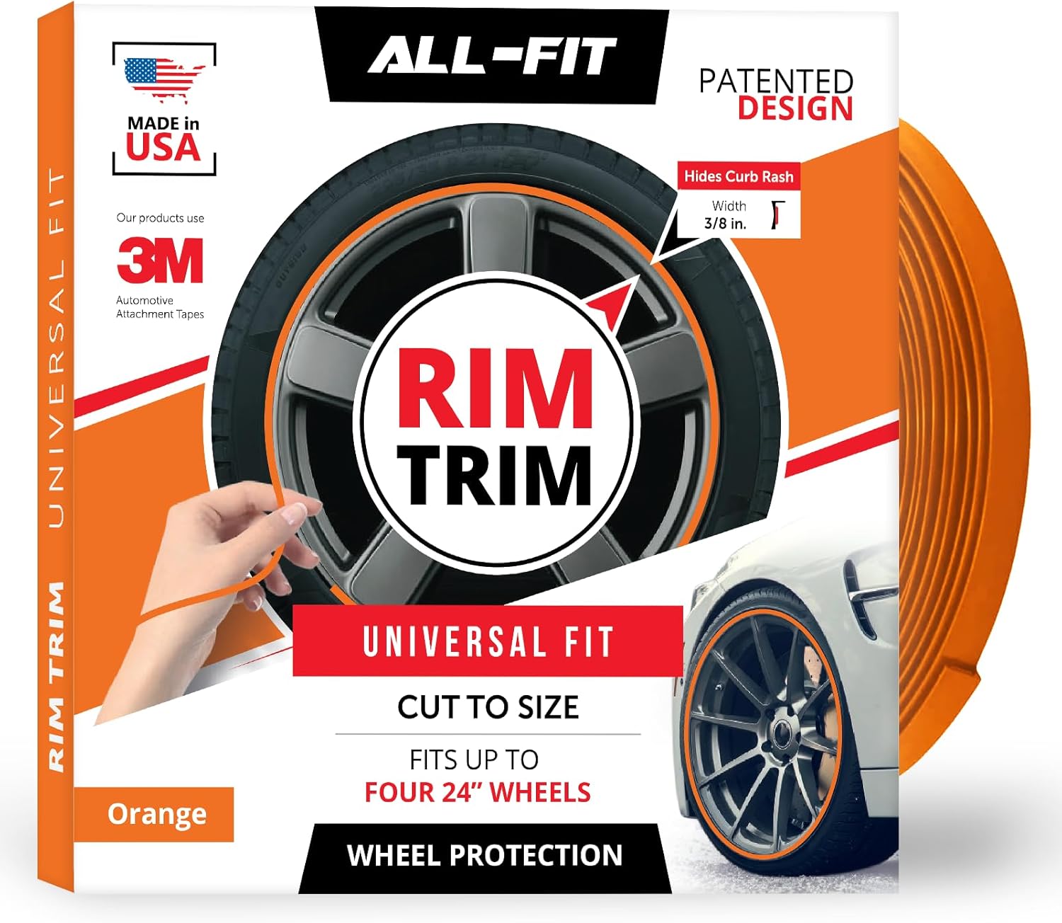All-Fit Rim Trim