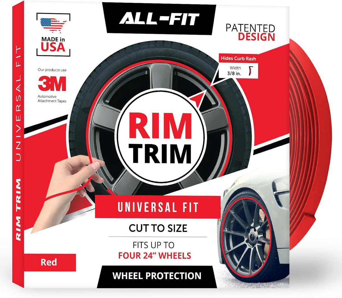 All-Fit Rim Trim – All-Fit Automotive