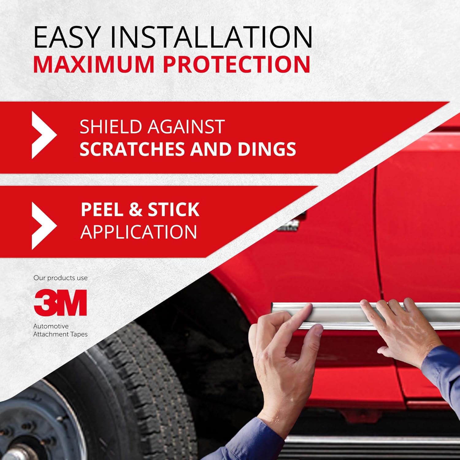 All-Fit Replacement Body Side Molding – 1992-1996 Ford