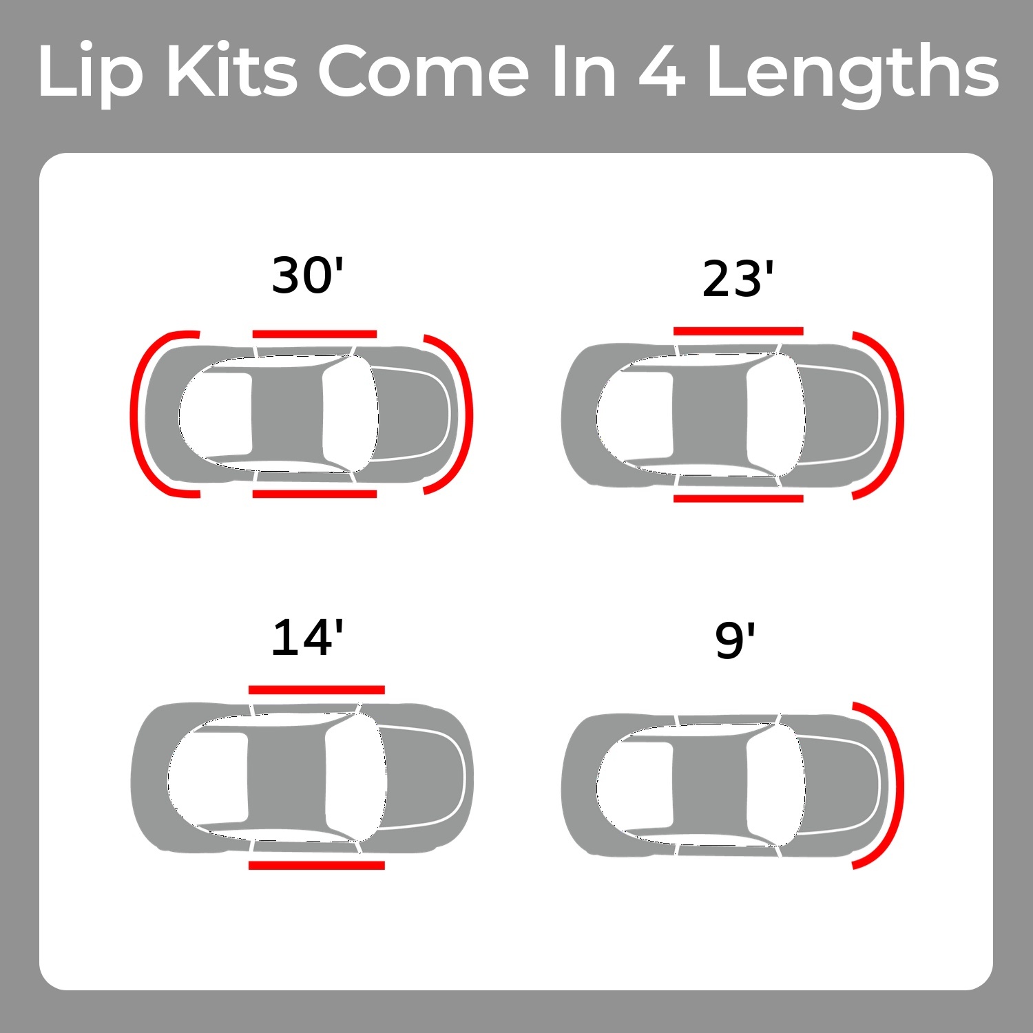 All-Fit Lip Kit - All-Fit Automotive