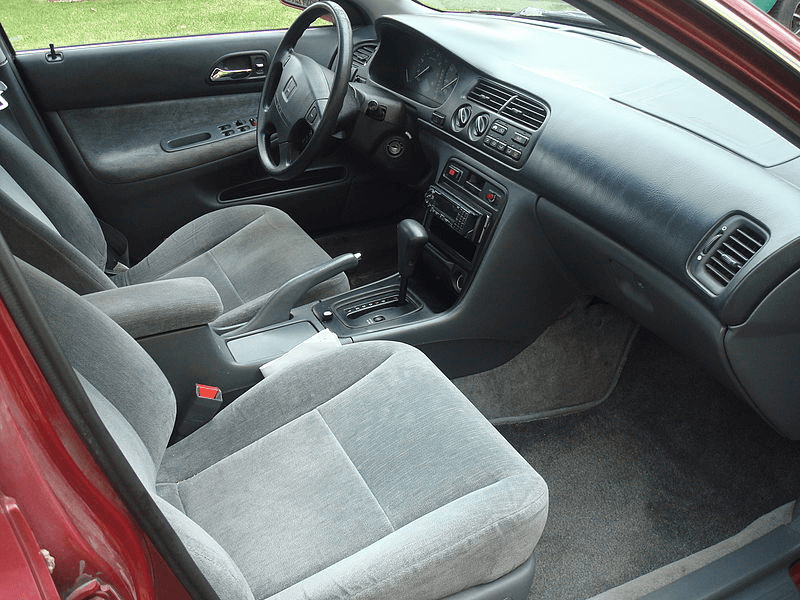 Honda Accord Dashboard