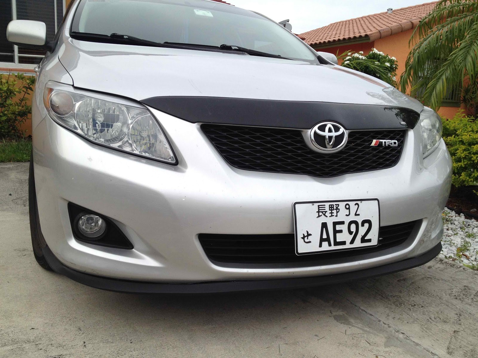 Toyota Camry Front Lip Kit