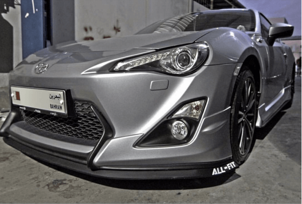 Modding Your Toyota With All-Fit Automotive
